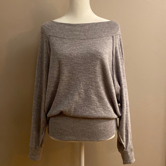 Free People Tops - Free People Off Shoulder Shirt